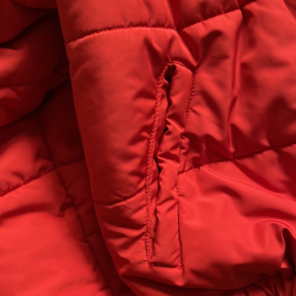 Cropped Puffer Jacket - image 2